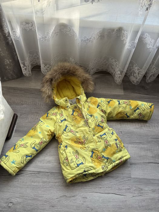 Lassye куртка зимова зимняя для дівчинки reima lassie