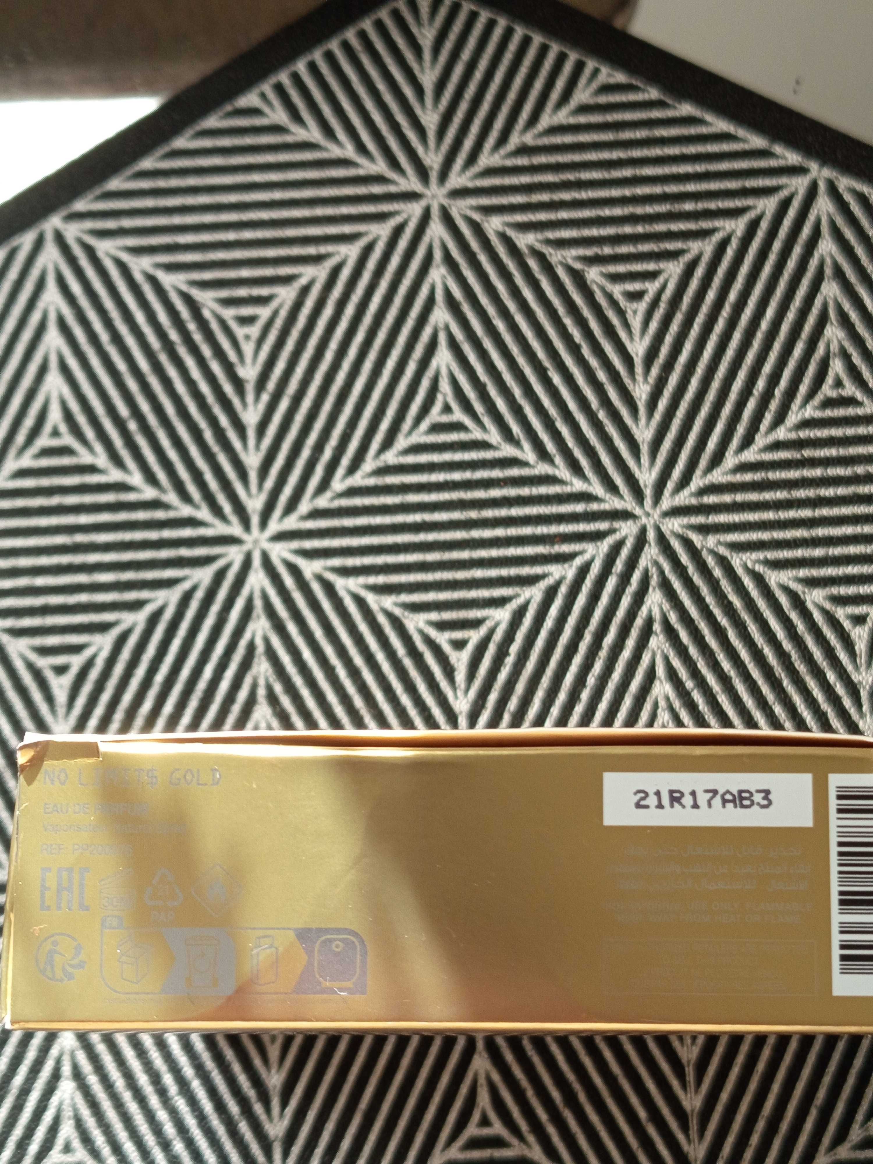 Perfumy męskie Philipp Plein No Limits Gold