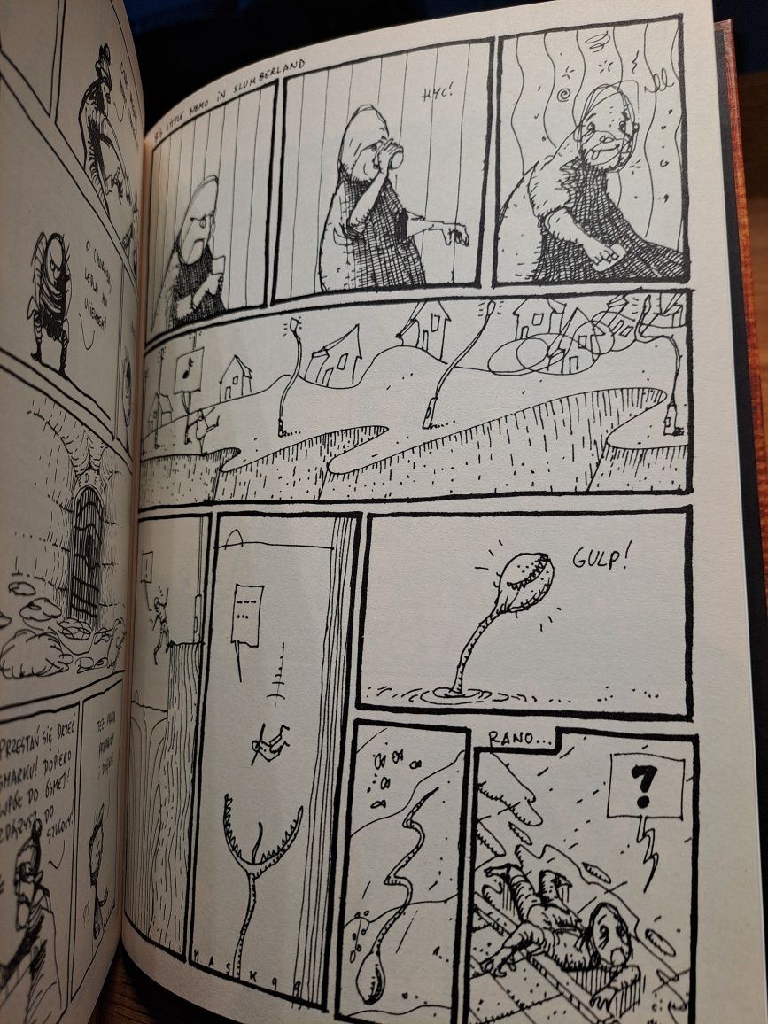 Komiksy znalezione na strychu - Mateusz Skutnik