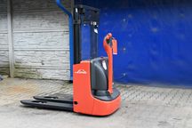 Paleciak elektryczny Linde L10 Duplex 250cm 2019ok 208mth FHP 282