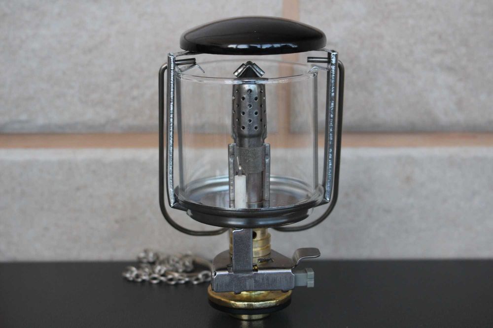 Газовая лампа на газу. Газоваий ліхтарик, світильник для дачі кемпінгу