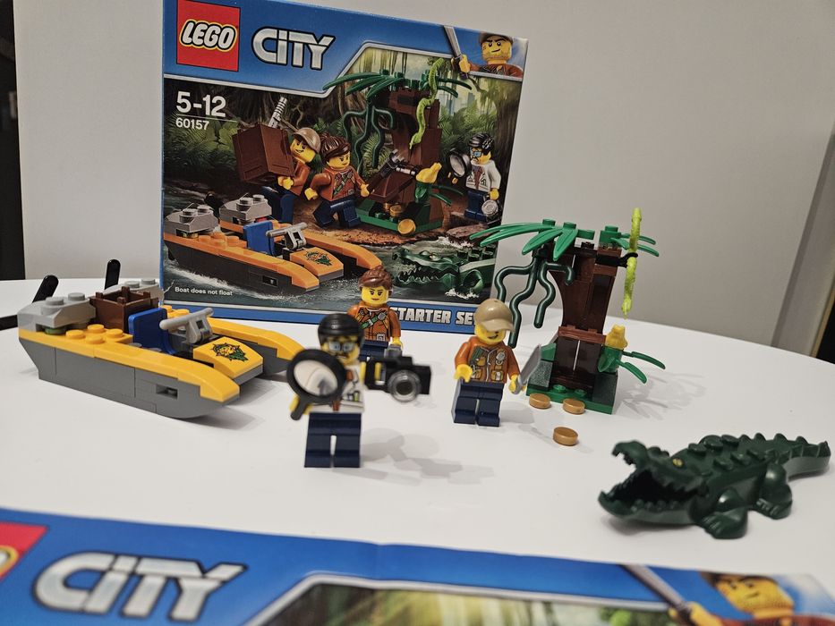 Lego 60157 dżungla