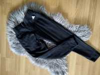 Adidas spodnie dresowe dresy czarne logo oryginał 11/12l 152 sportowe