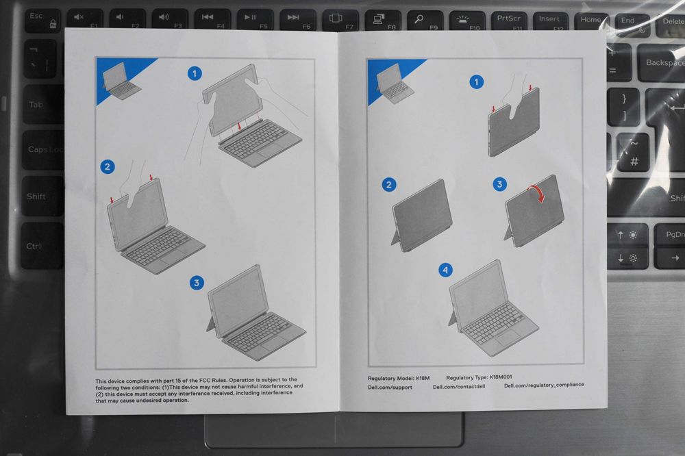 Nowa Klawiatura Magnetyczna - Dell Latitude K18M 7210/7200