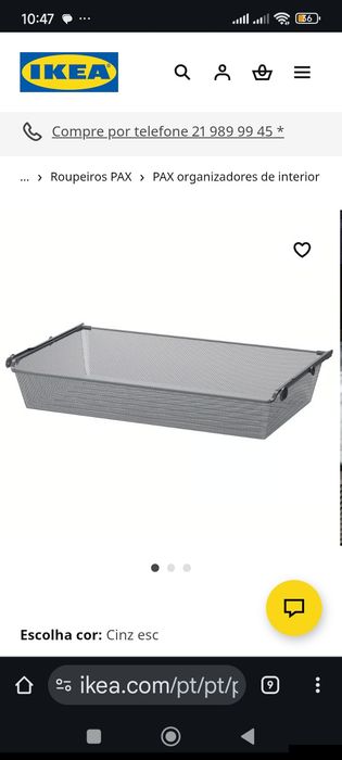 3 cesto para guarda roupa