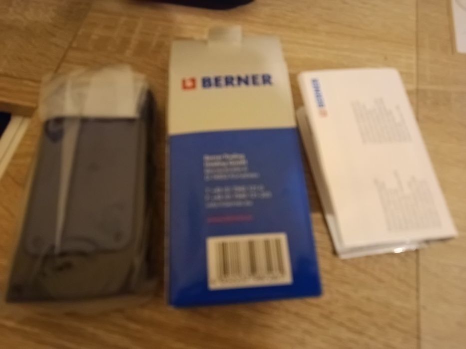 Latarka akumulatorowa Berner