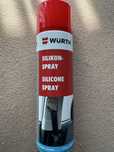 Wurth spray silikonowy, silikon w sprayu