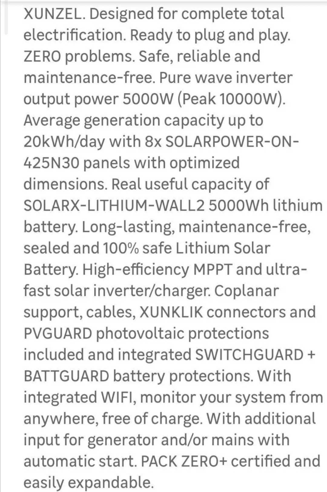 Painel solar vendo