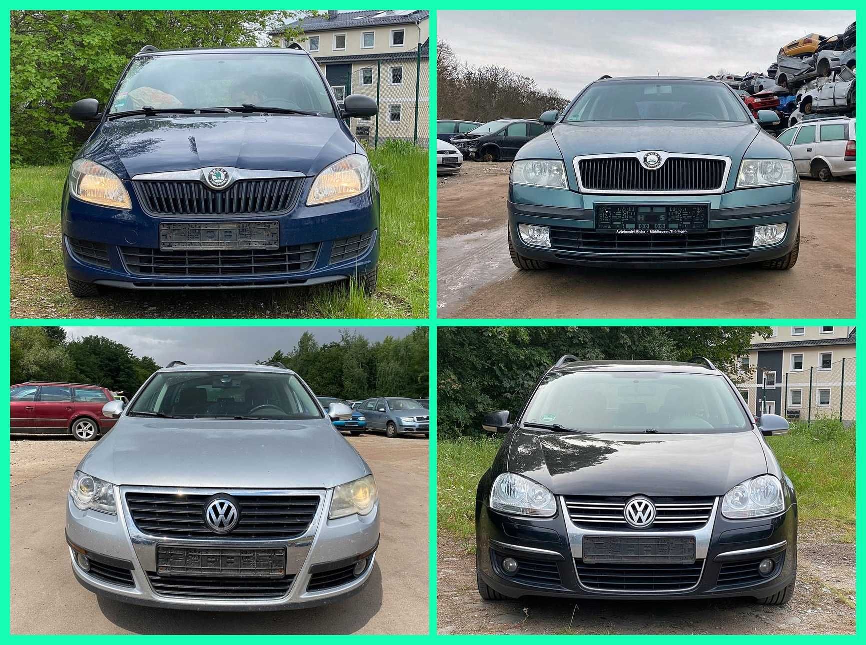 разборка passat b6 golf 5 skoda a5 fabia розборка пассат шкода гольф