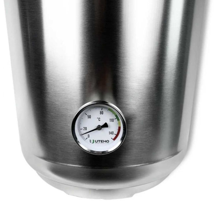 Автоклав з гарантією! ГАЗОВИЙ з НЕРЖАВІЙКИ на 16 півлвтрових баночок!