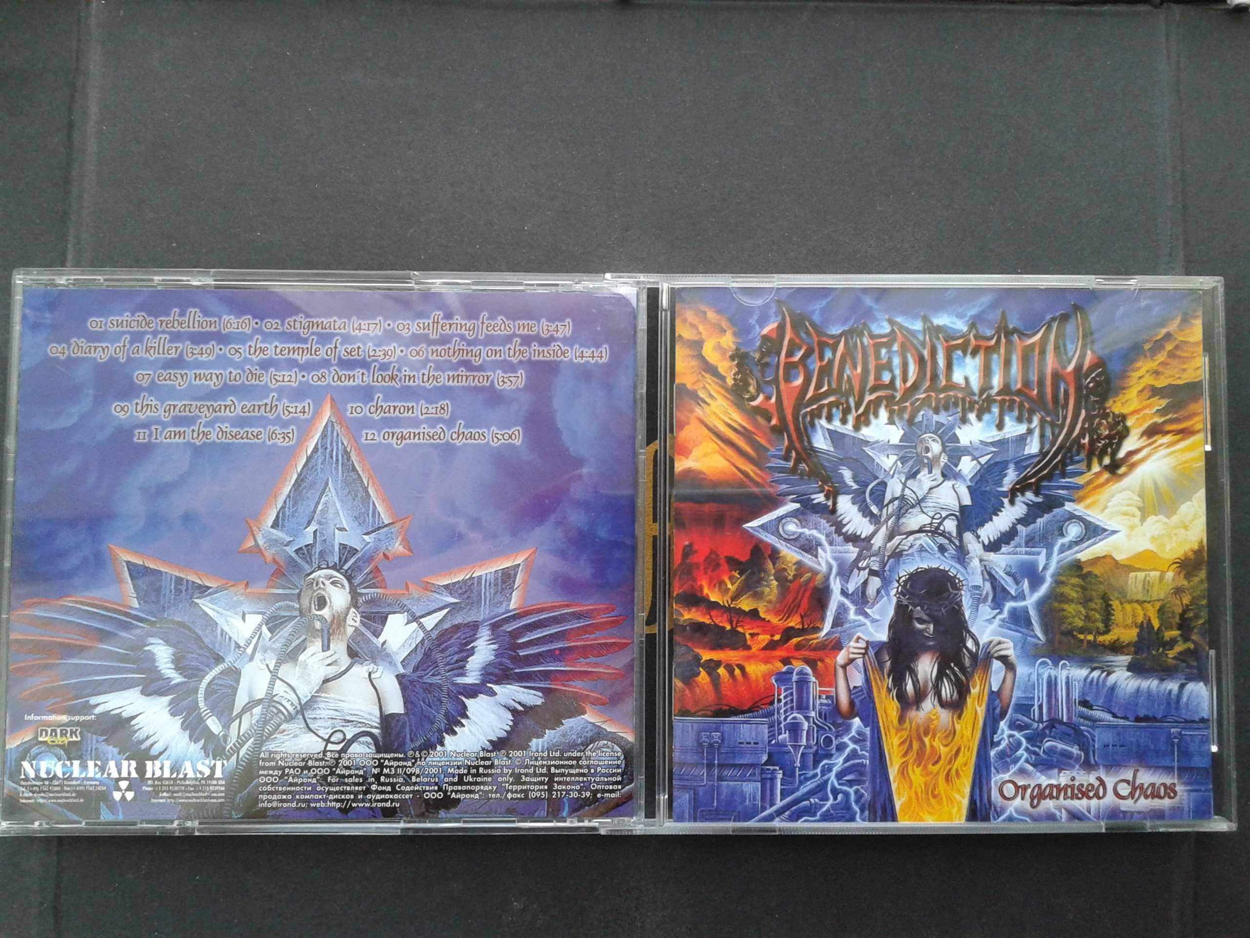 Benediction (3CD)