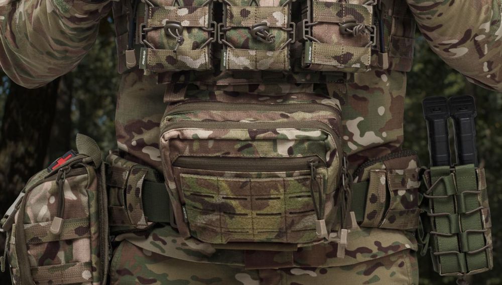 Сумка-напашник PRO + бал пакет 2 класу + турнікет СAT