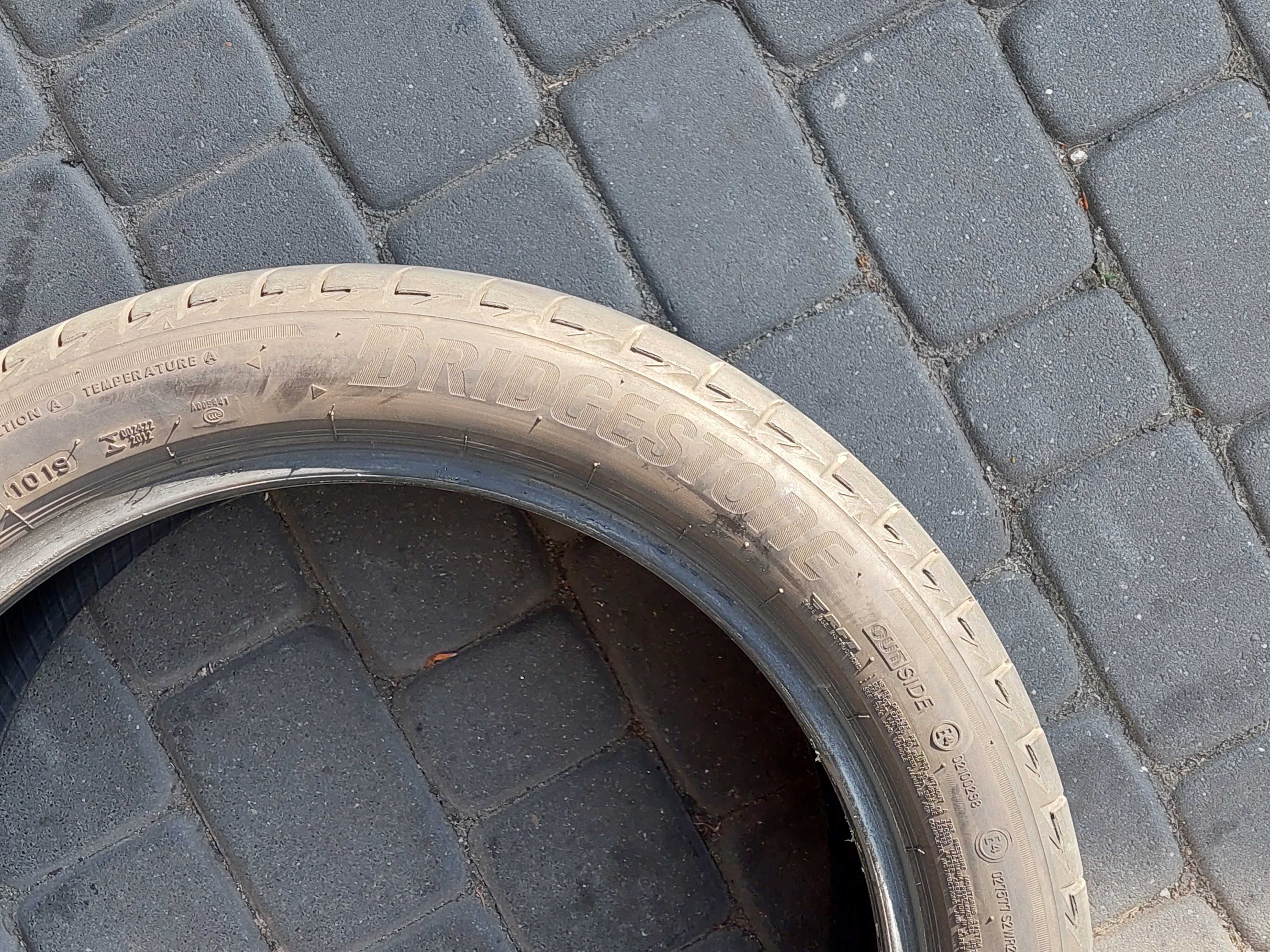 Opony Bridgestone Turnaza T005 - 255/40/18