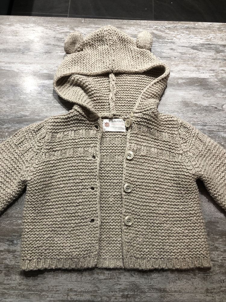 Sweter niemowlęcy Zara rozmiar 86