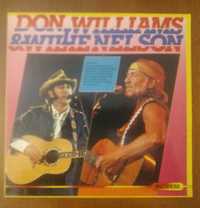 Don Williams & Willie Nelson disco de vinil