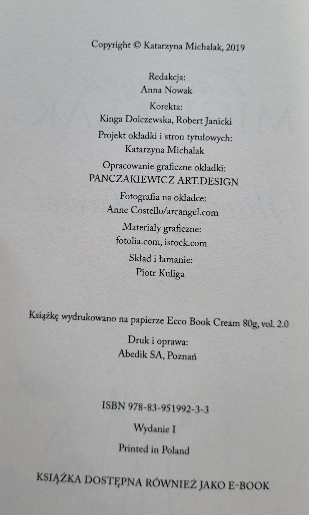 Książka Wiśniowy Dworek Katarzyna Michalak używana