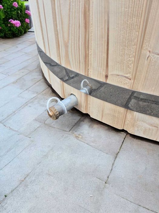 Beczka do Morsowania, wkład do schładzania, producent, balia po saunie