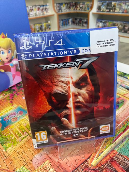 Tekken 7 PS4 Nowa Sklep Iława