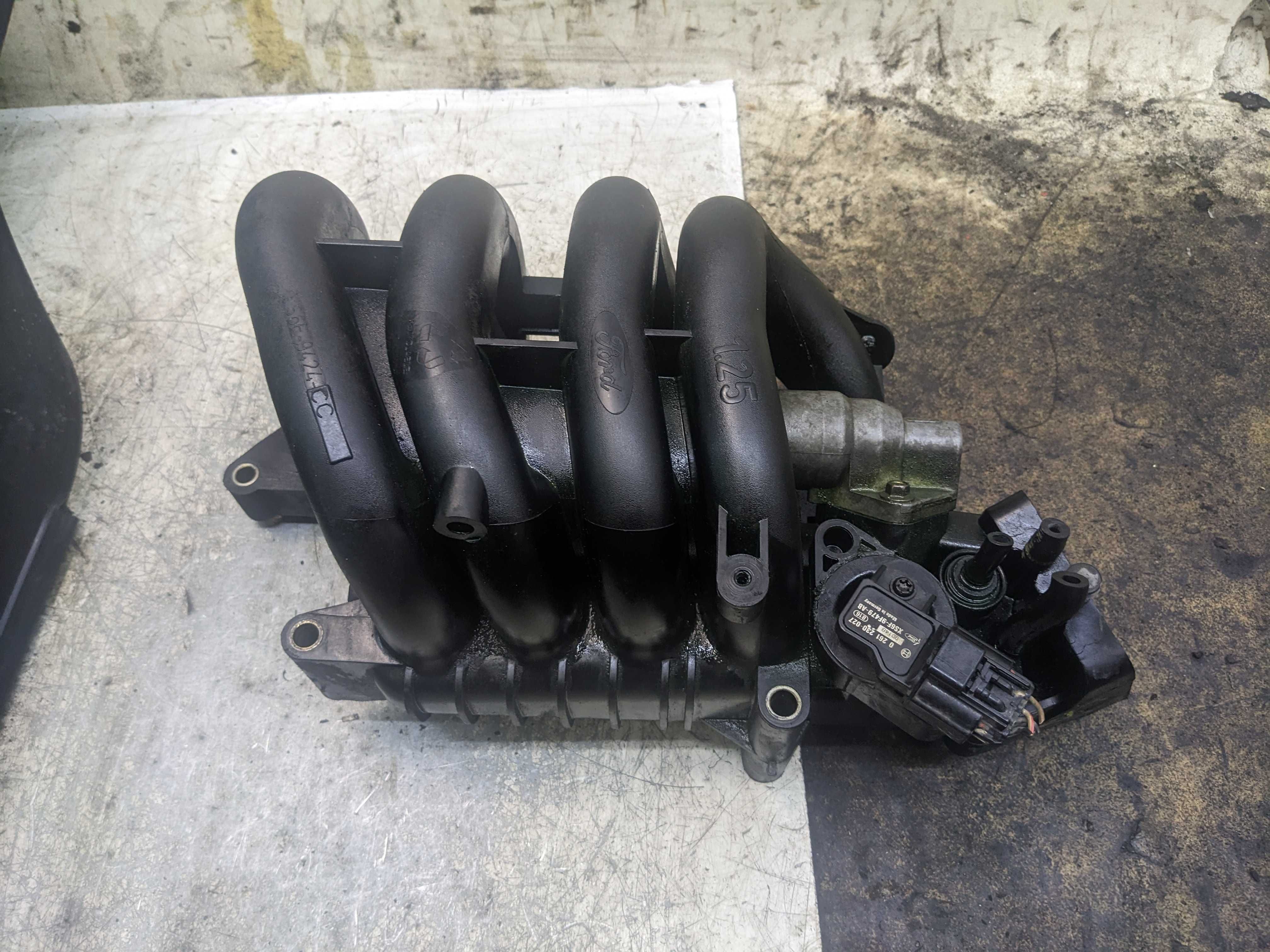 Ford Fiesta MK4 1.25 B Kolektor Ssący