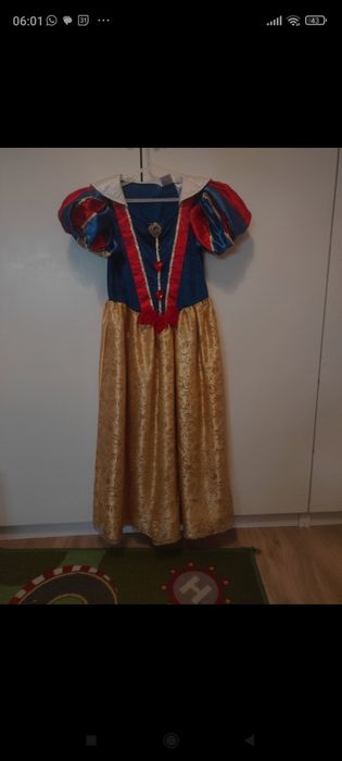 Strój na bal Królewna Śnieżka  122