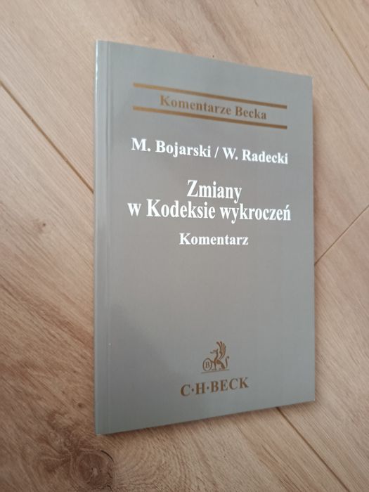 Zmiany w kodeksie wykroczeń Bojarski Radecki