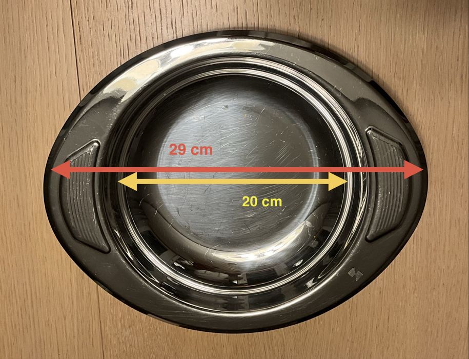 Zepter miska misa stal nierdzewna oryginał śr. 20cm