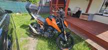 KTM DUKE 125 kat. B/A1