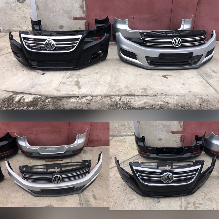 Комплектний перед Капот крило бампер Фольксваген Тігуан