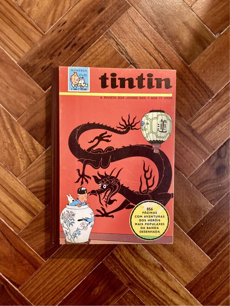 Coleção Tintin Bertrand [FALTA n. 21]