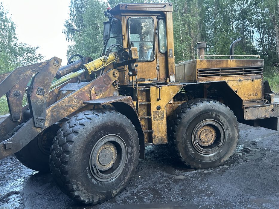 Ładowarka Ł34B 2000r w ciaglej eksplatacji