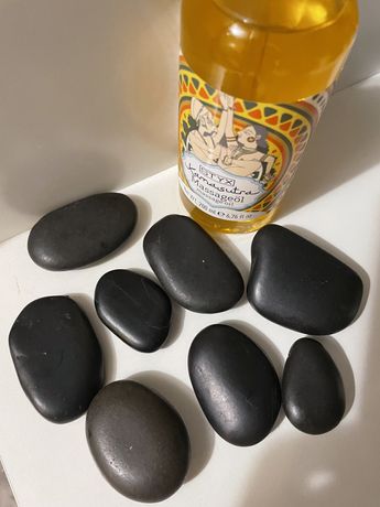 Камни для стоун массажа