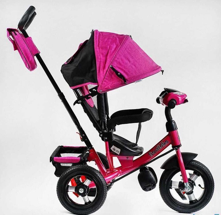 НОВЫЙ детский велосипед надувные колеса, трёх колёсный Best Trike