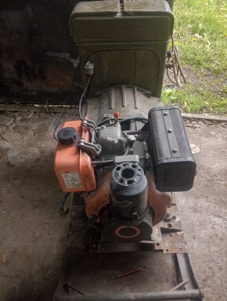 Продам генератор габ 4- о-230