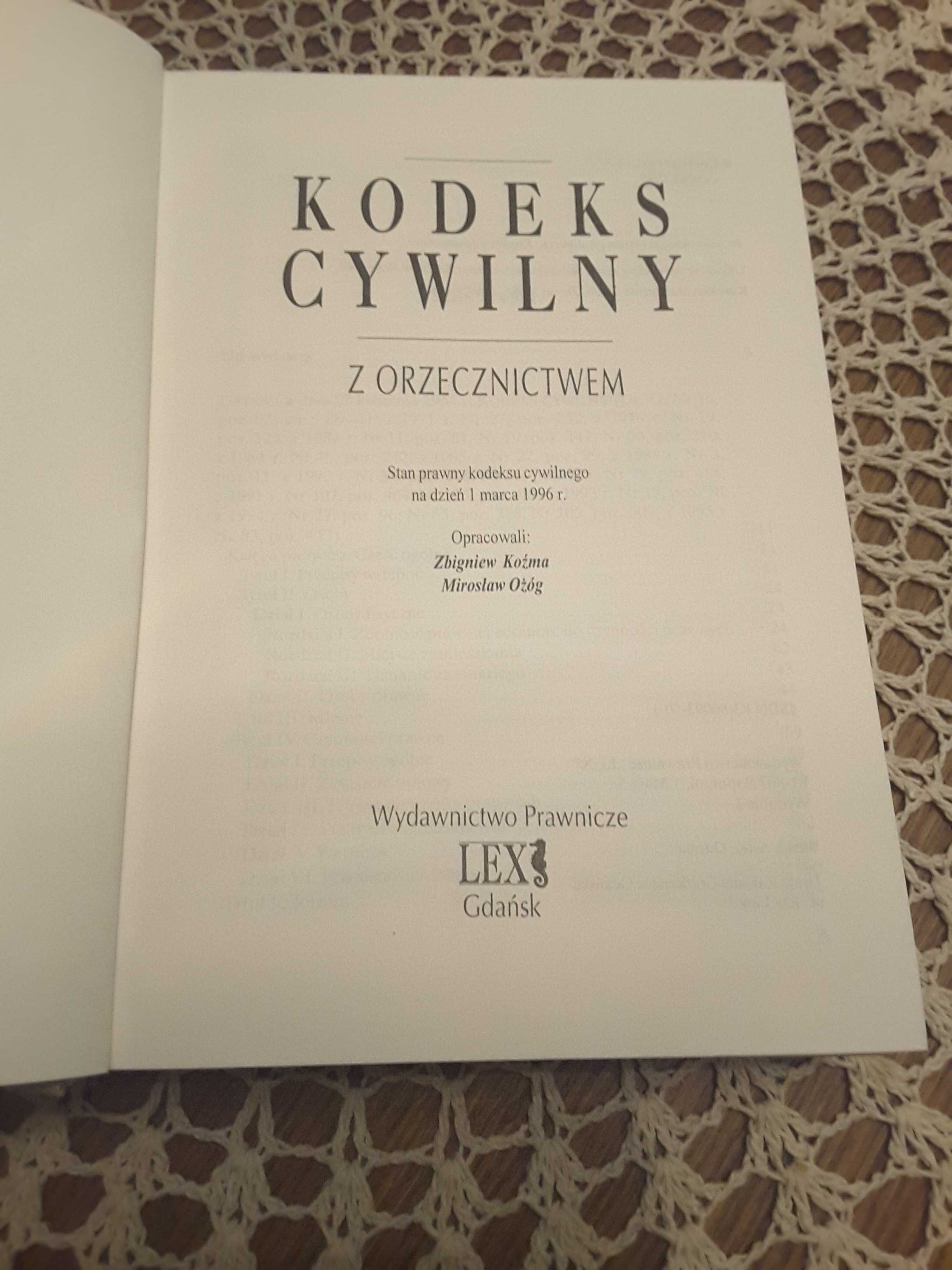 Kodeks cywilny z orzecznictwem Lex