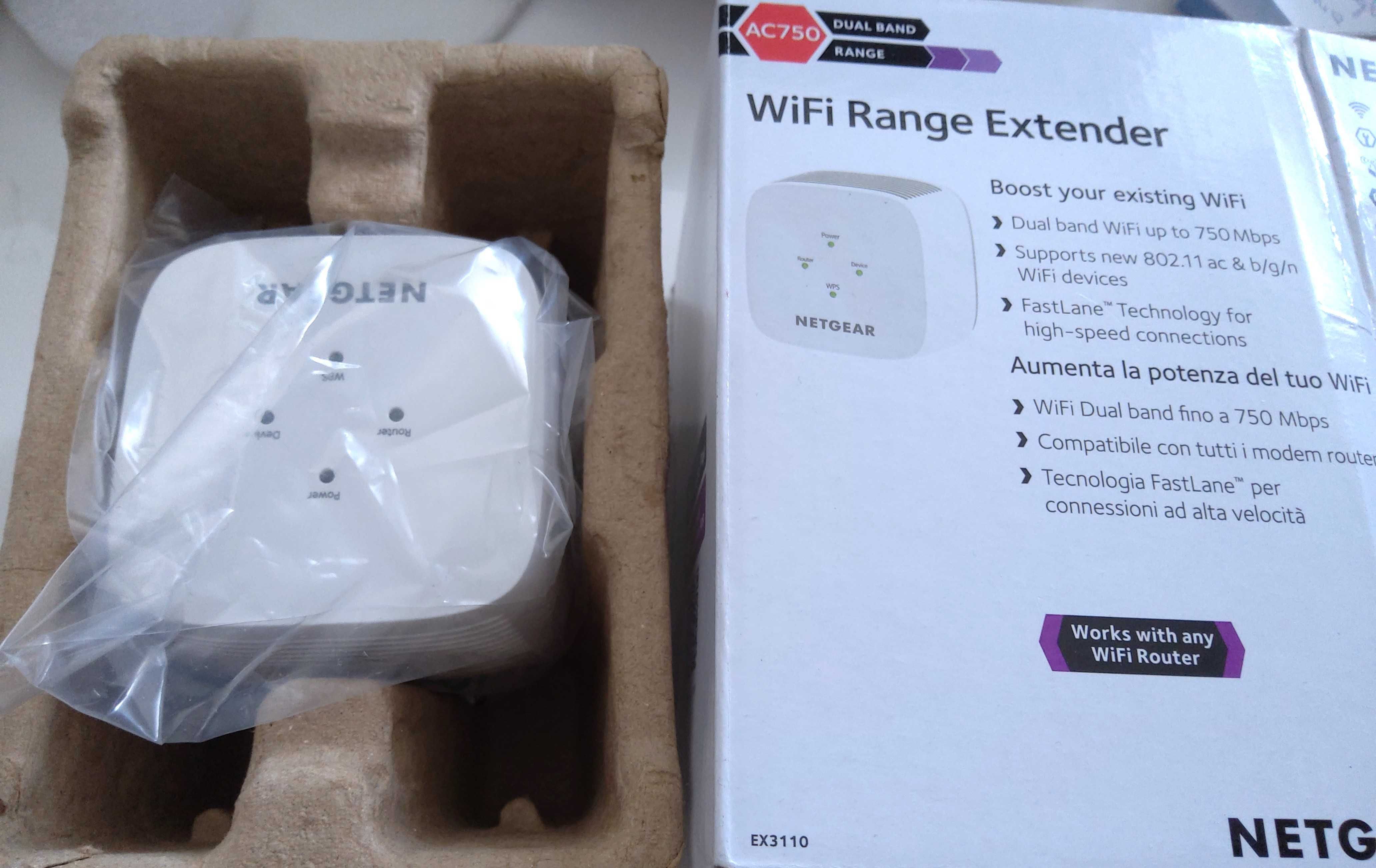 Wzmacniacz sygnału Wi-Fi Netgear EX3110