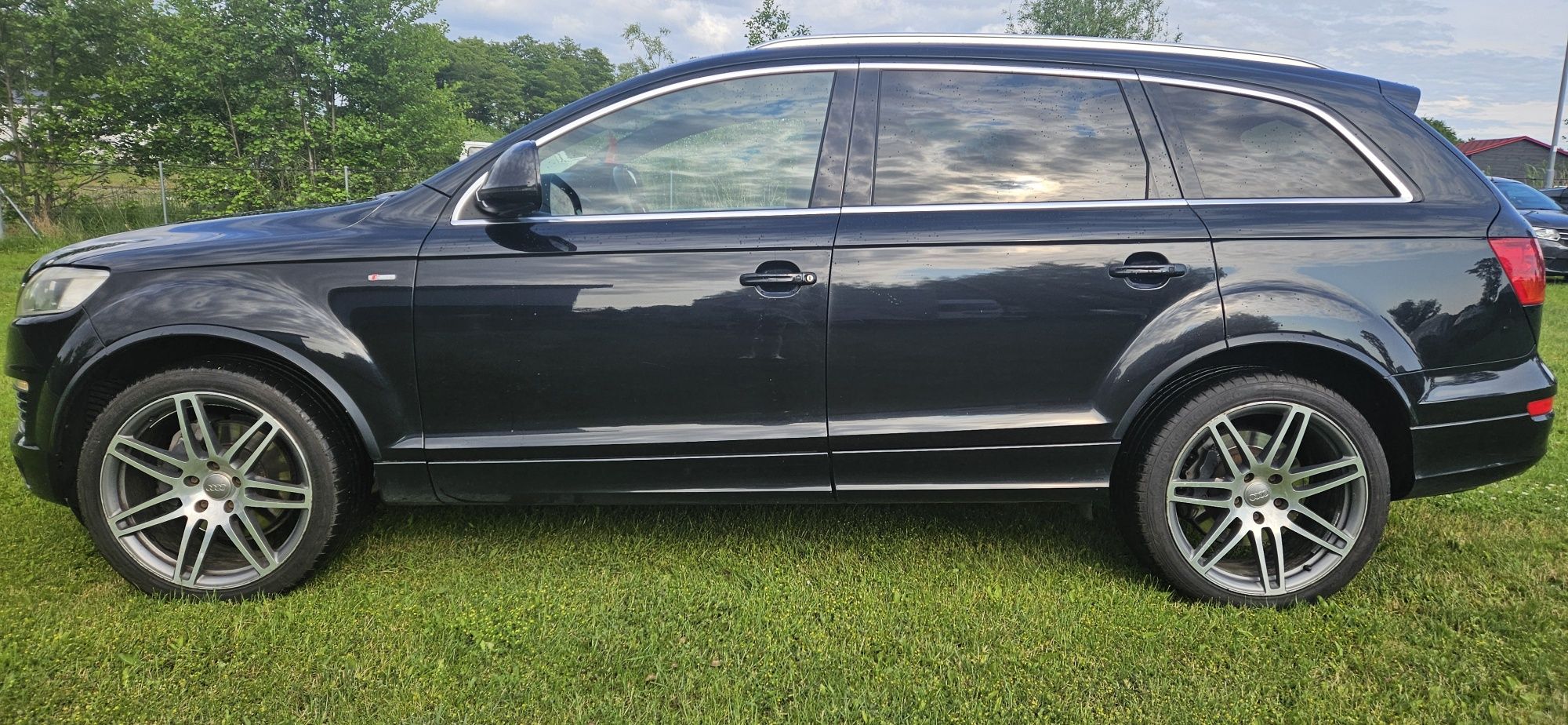 Audi Q7 4.2TDI 326KM i 760Nm od nowości dwóch właścicieli S-line