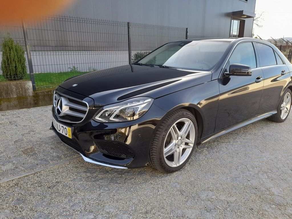 Mercedes Benz NACIONAL E300 Bluetec Hibrid AMG