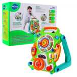 Interaktywny Jeździk 4w1 dla dzieci 9-18m+ 2107
