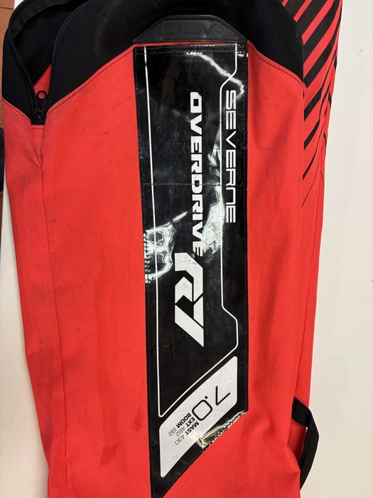 Żagiel Severne Overdrive 7,0 - kompletny pędnik