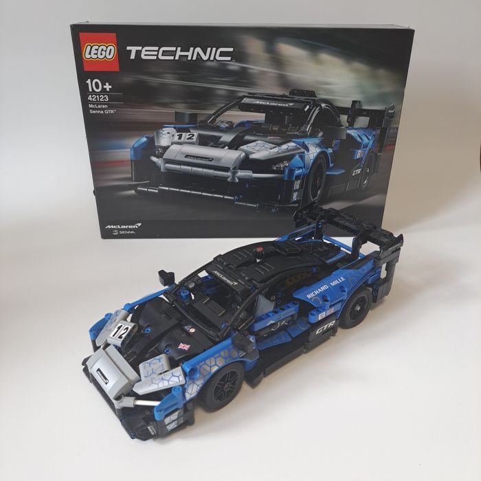LEGO Technic 42123 McLaren Senna GTR