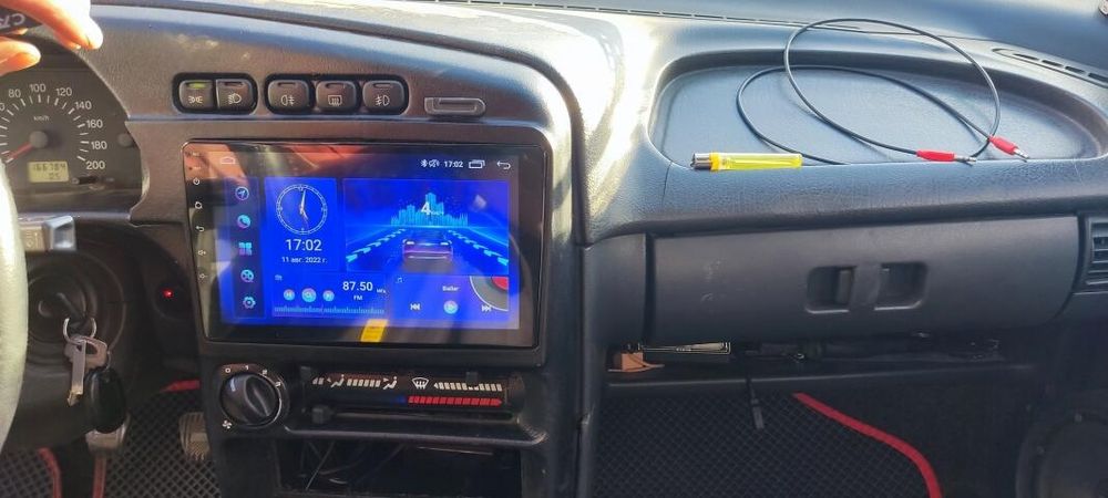 Переходная рамка для  9 дюймов андроид магнитола ВАЗ 2113-2115