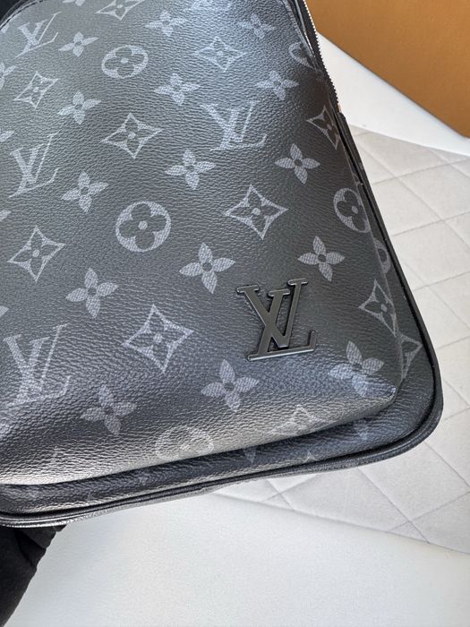 Чоловіча мужская сумка слинг Louis Vuitton