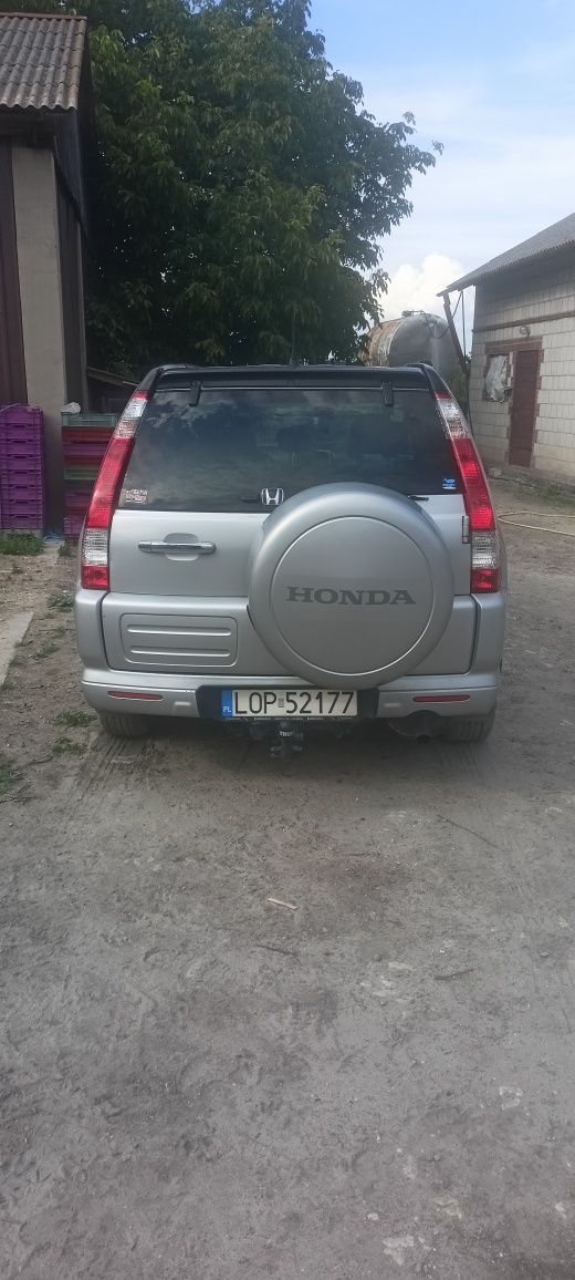 Honda CR-V 2.2 diesel