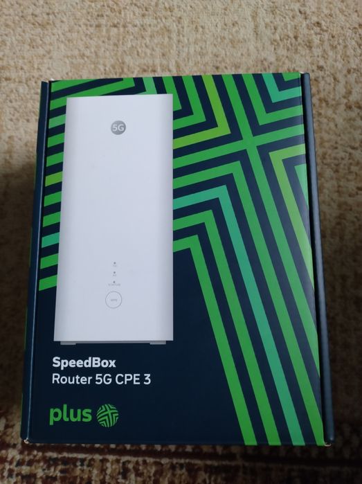 Router Speedbox 5G CPE3