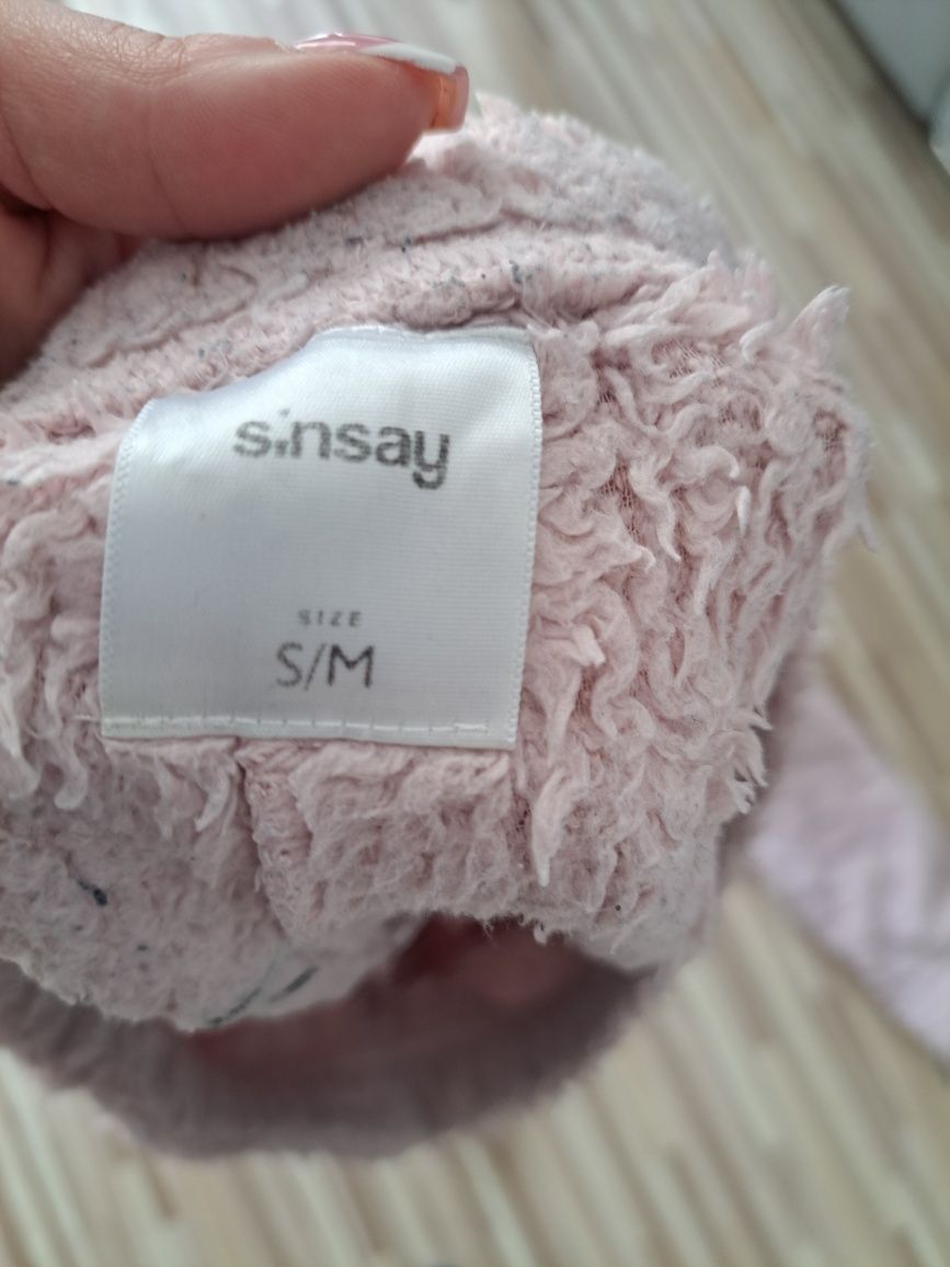 Ciepła piżama sinsay rozmiar S/M