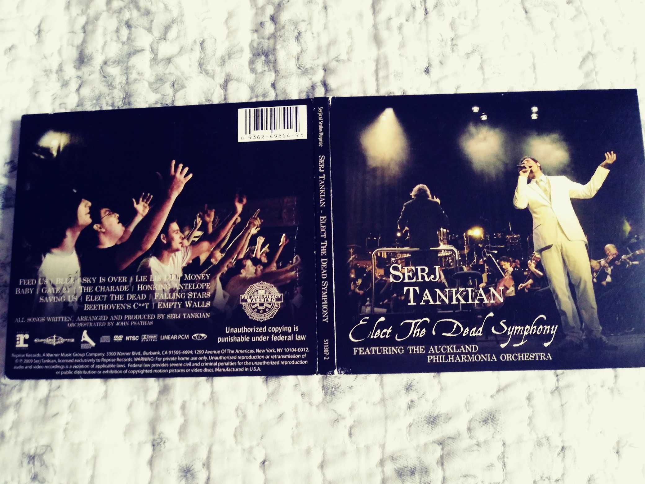 SYSTEM of a DOWN oraz SERJ TANKIAN - zestaw płyt CD