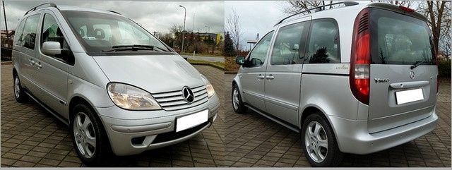 Słupsk Solidny Auto Hak Holowniczy+wiązka Mercedes Vaneo W414 od2002r