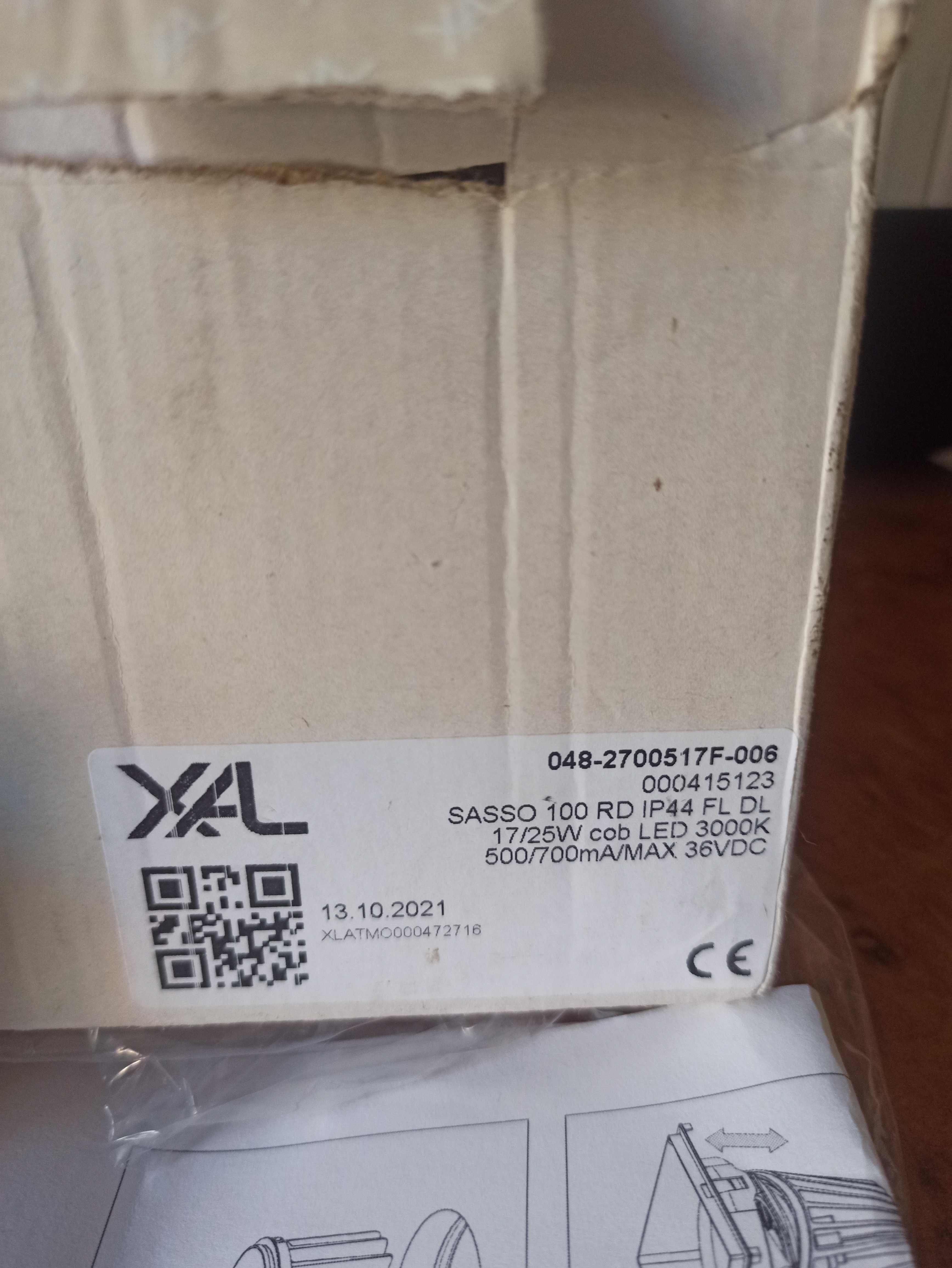 Lampa sufitowa LED