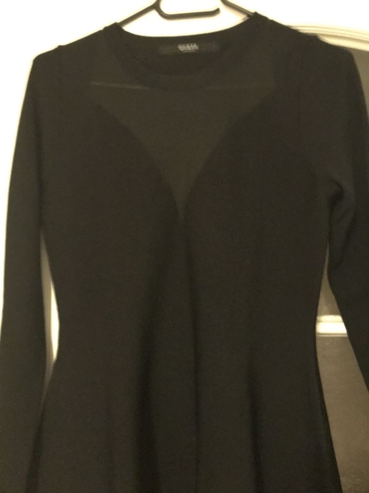 Sweter Guess czarny