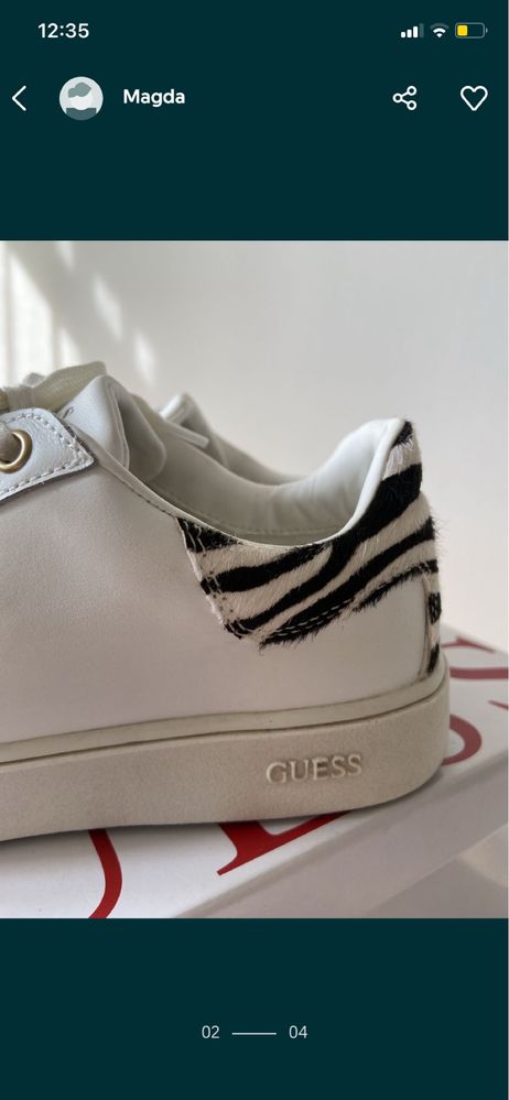 Sneakersy Guess 37